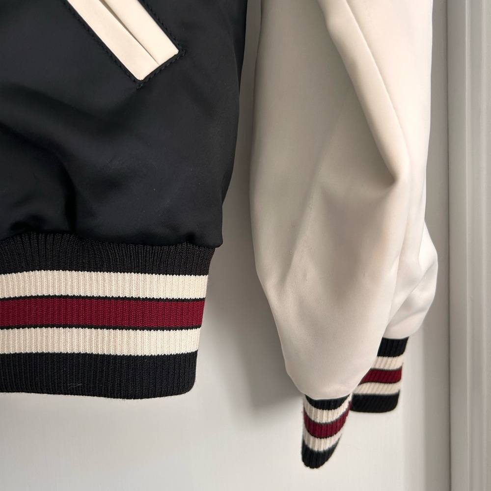 Coach Reversible Varsity Jacket With Embellishmen… - image 4